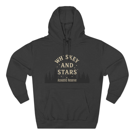 Cozy Whiskey and Stars Hoodie