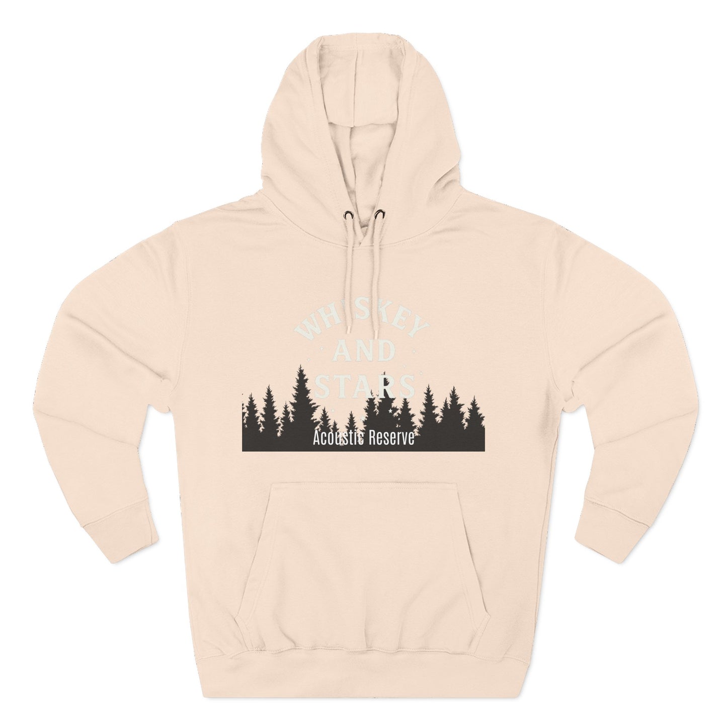 Cozy Whiskey and Stars Hoodie