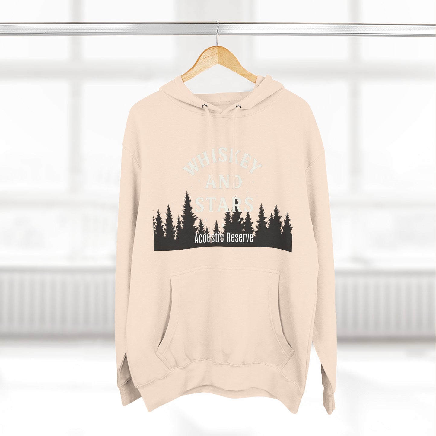 Cozy Whiskey and Stars Hoodie