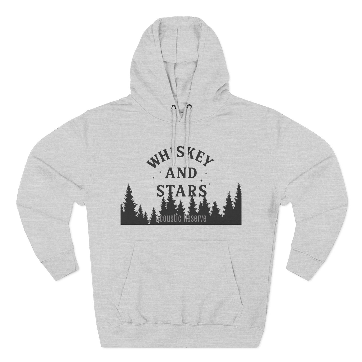 Cozy Whiskey and Stars Hoodie
