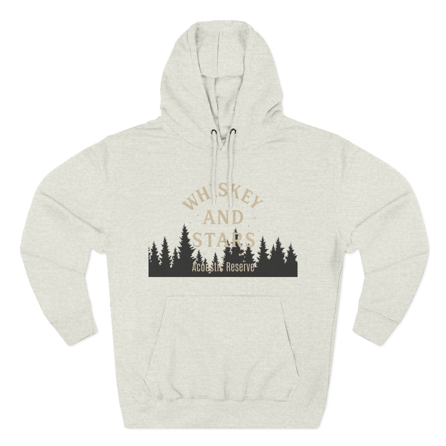Cozy Whiskey and Stars Hoodie