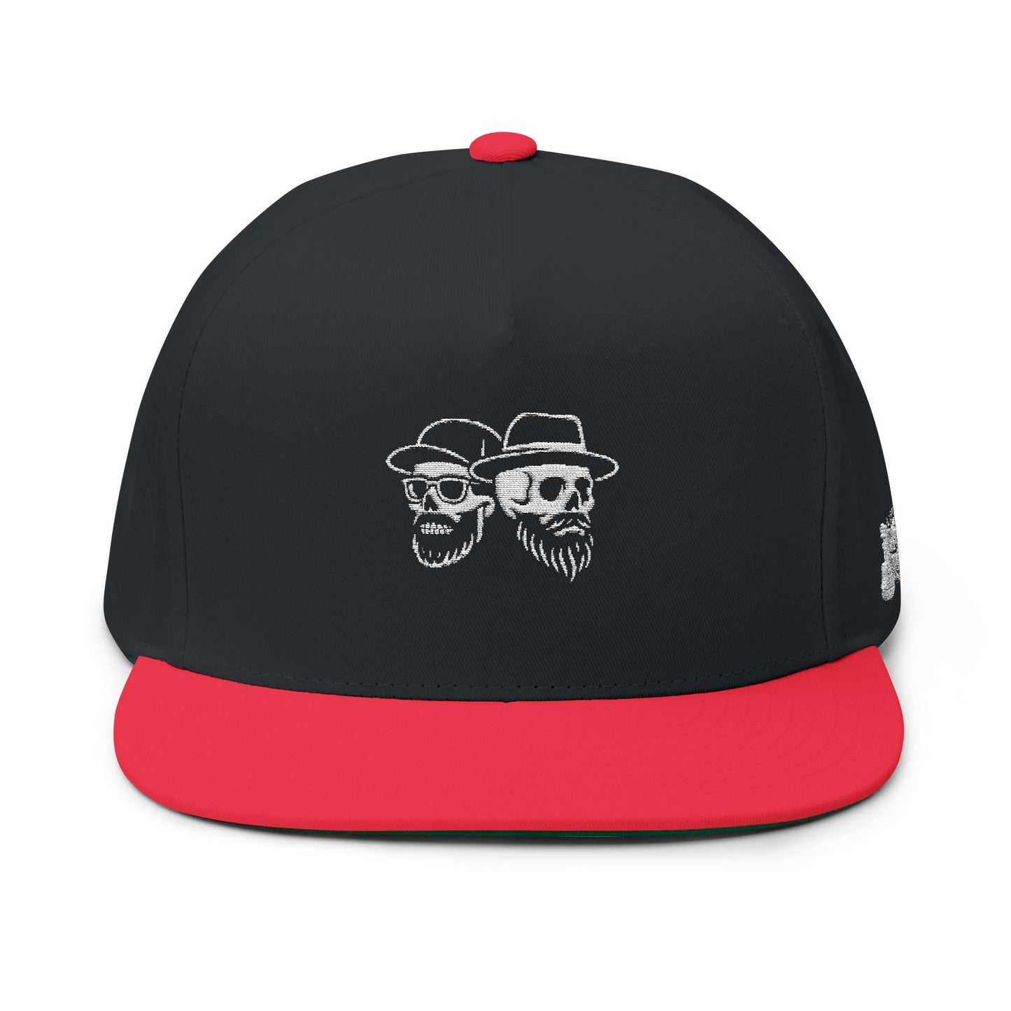 Flat Bill Cap (Embroidery)