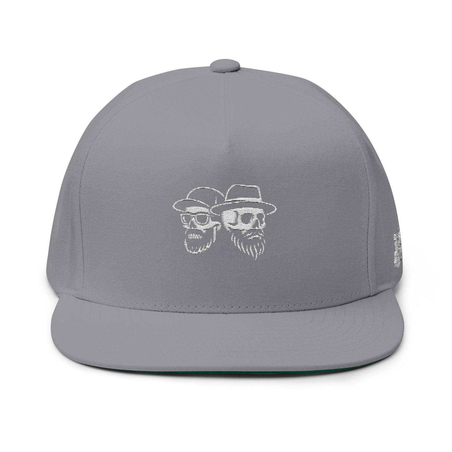 Flat Bill Cap (Embroidery)