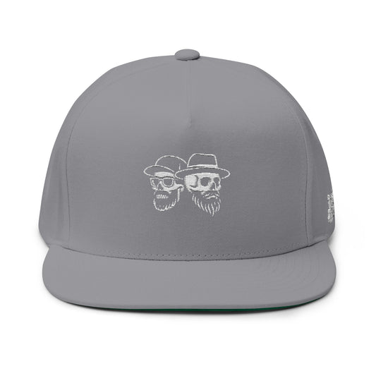 Flat Bill Cap (Embroidery)