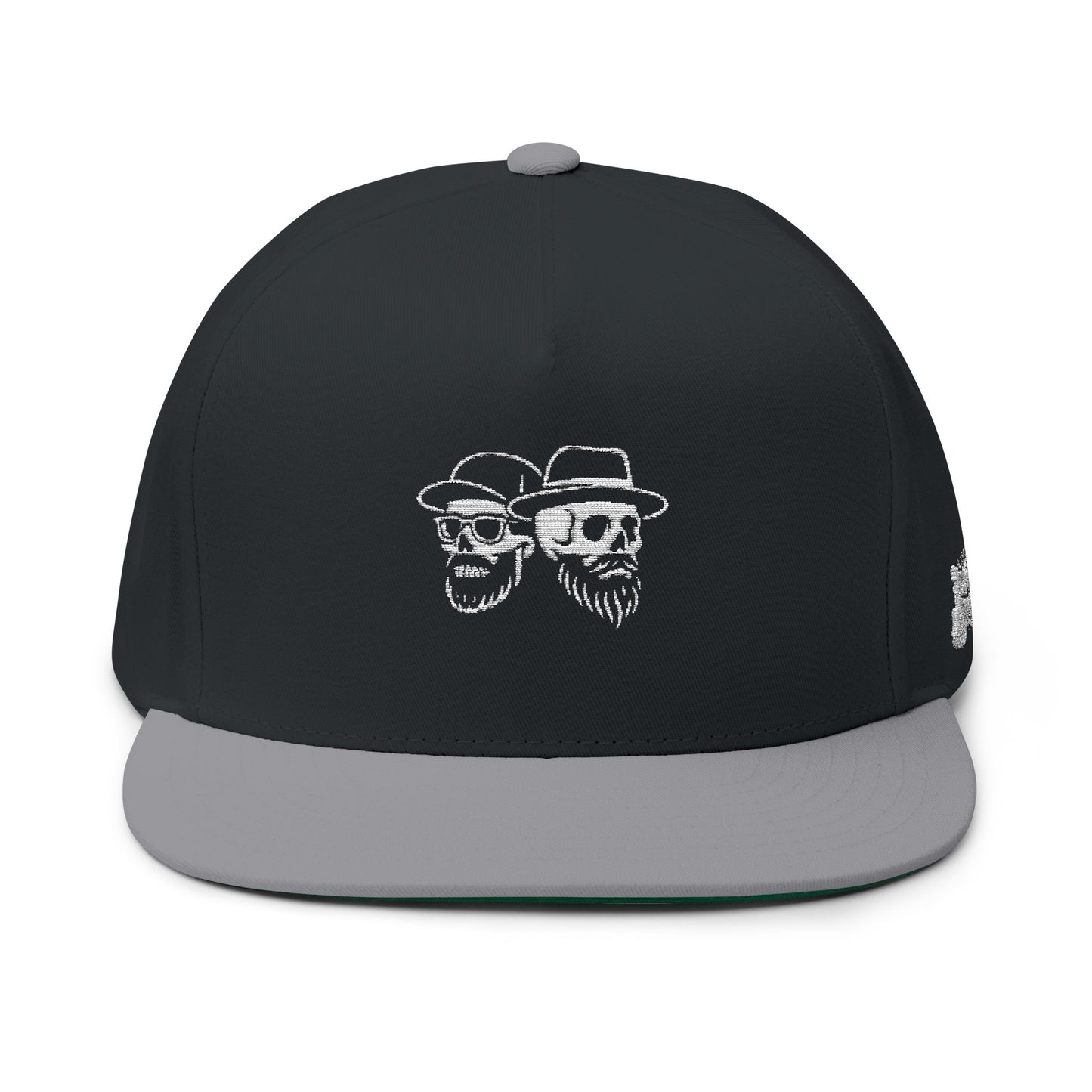 Flat Bill Cap (Embroidery)