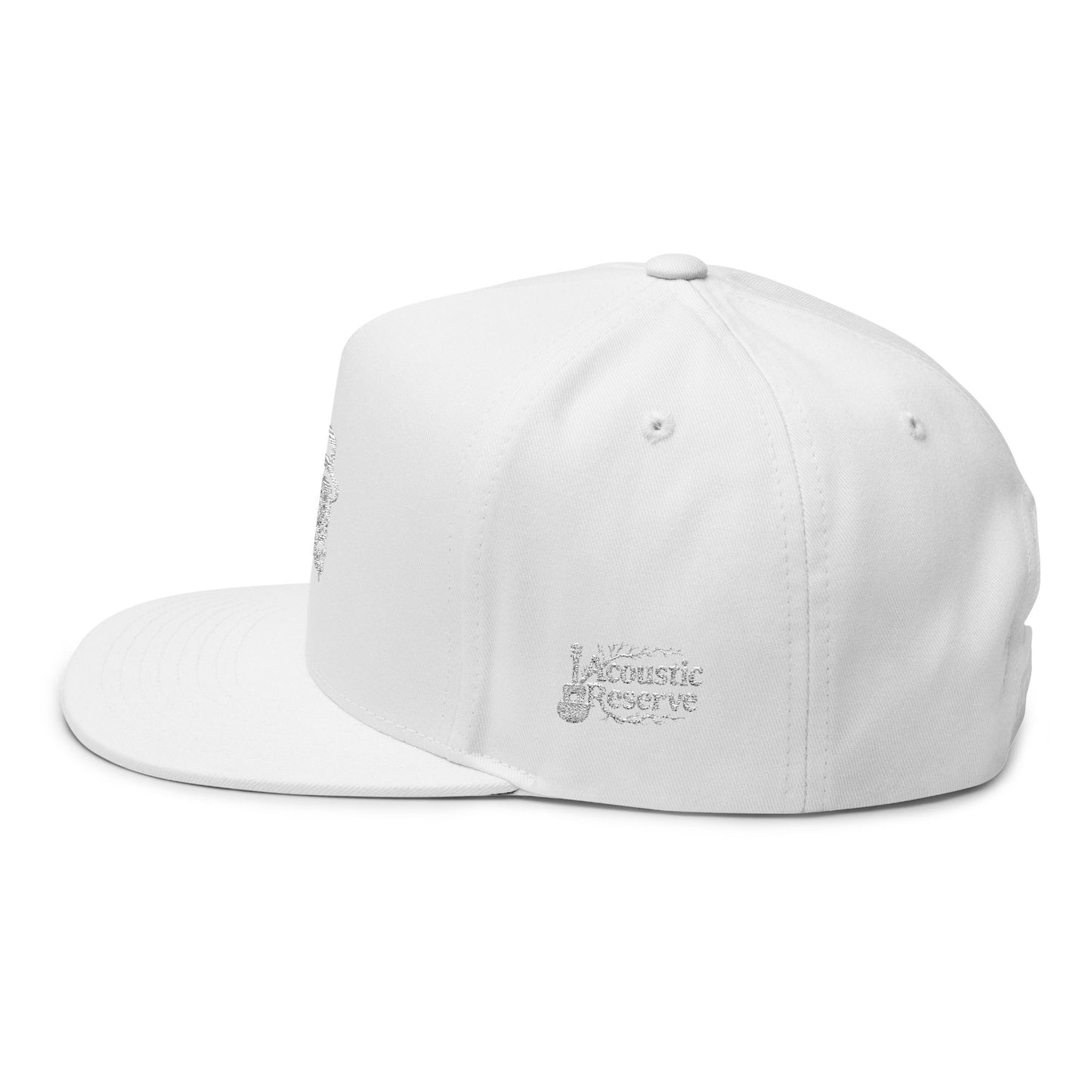 Flat Bill Cap (Embroidery)
