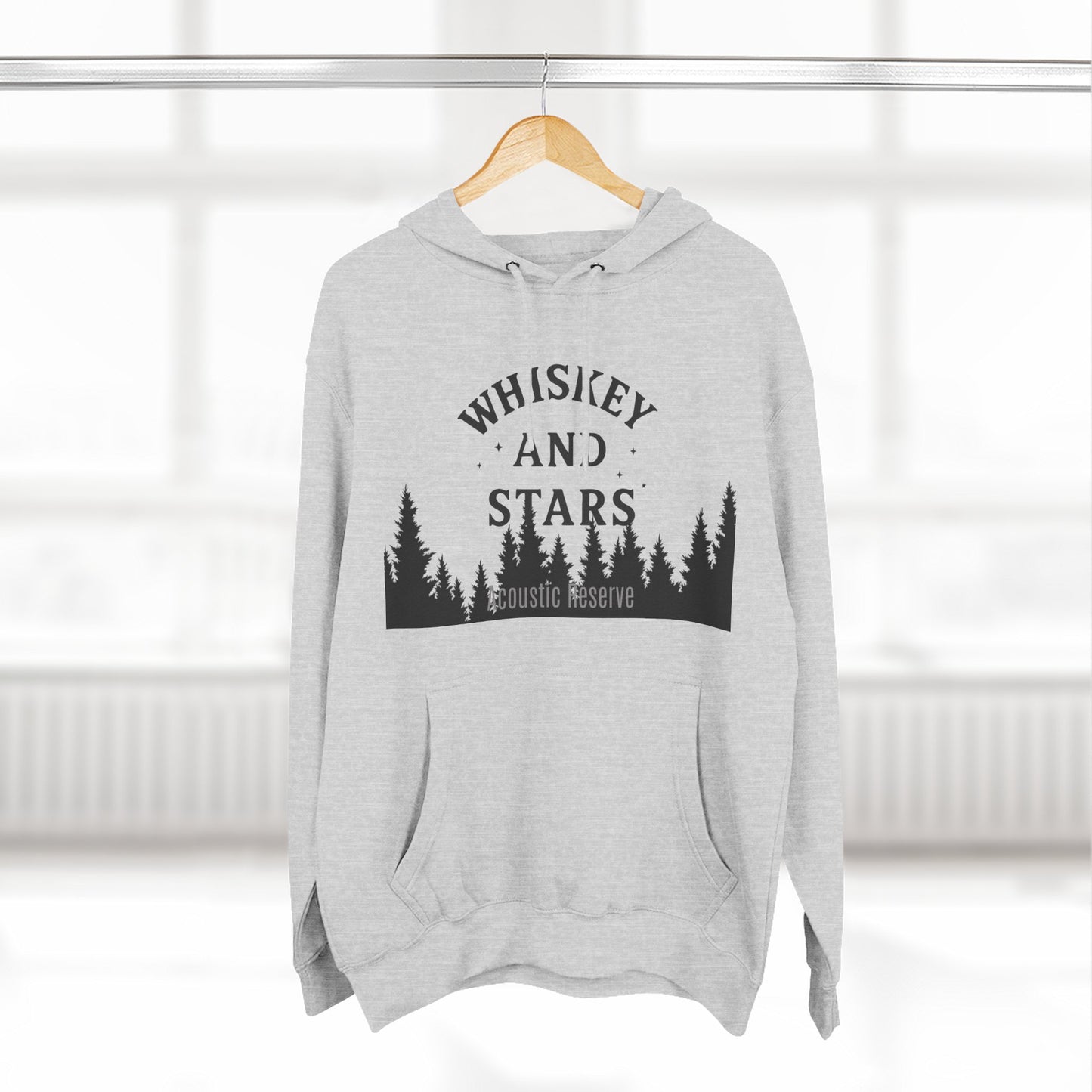Cozy Whiskey and Stars Hoodie