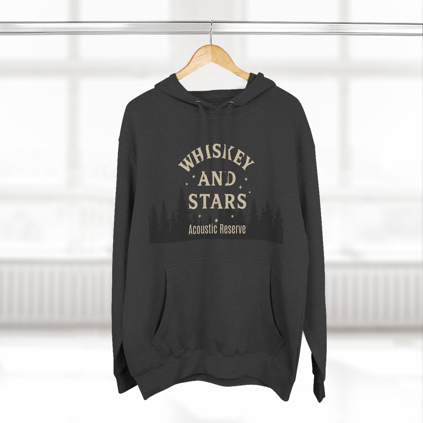 Cozy Whiskey and Stars Hoodie