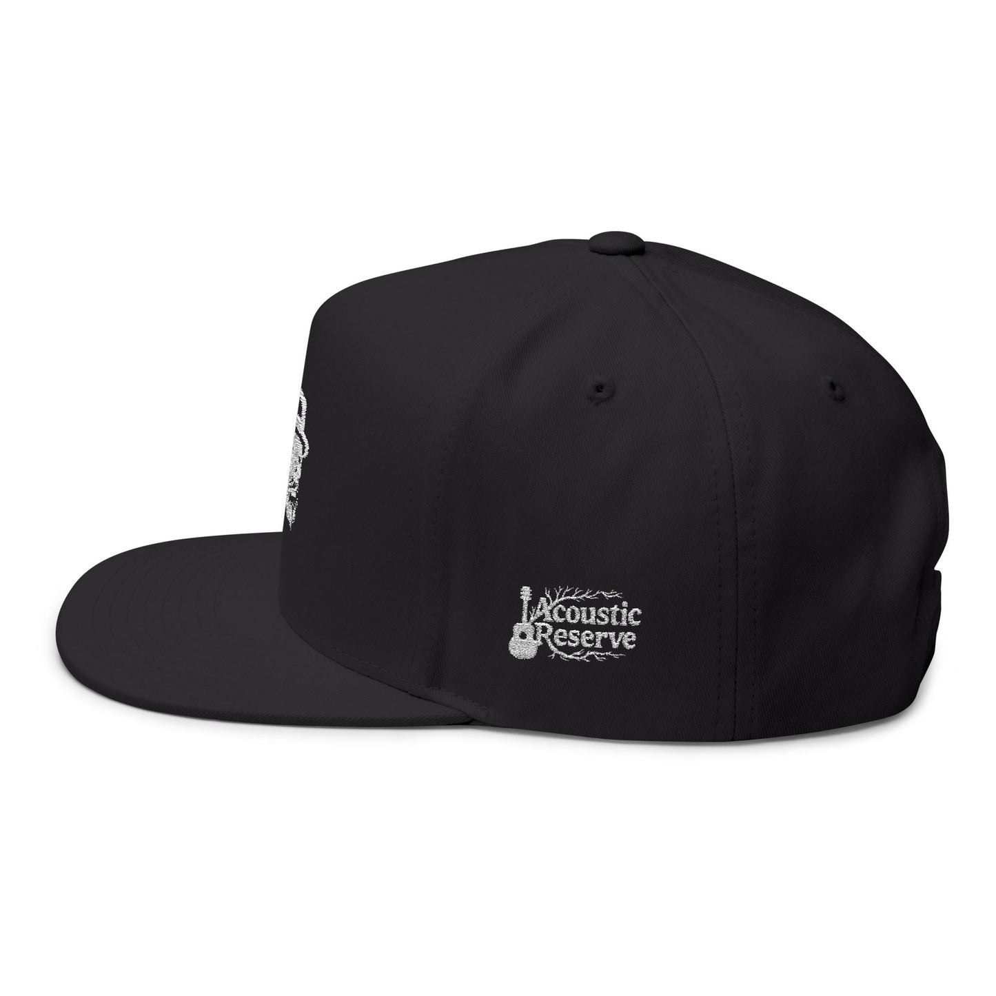 Flat Bill Cap (Embroidery)