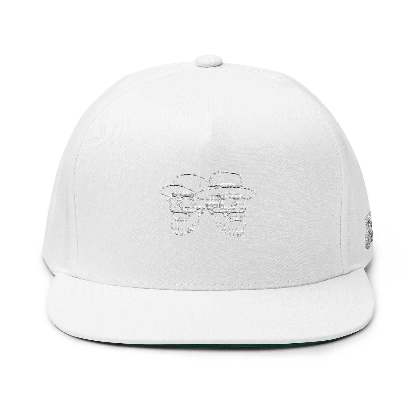Flat Bill Cap (Embroidery)