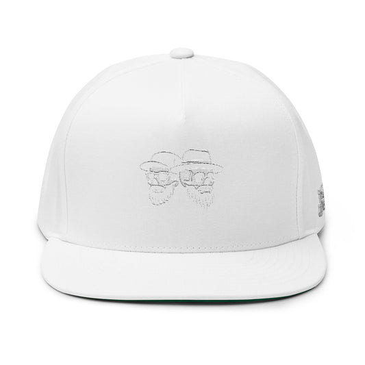 Flat Bill Cap (Embroidery)