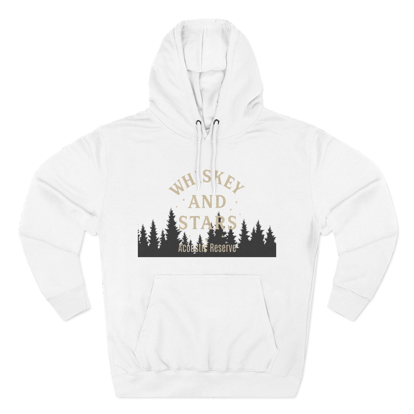 Cozy Whiskey and Stars Hoodie