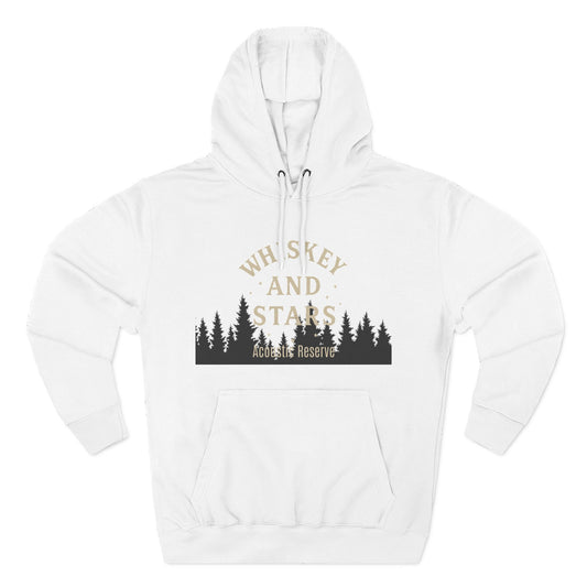 Cozy Whiskey and Stars Hoodie